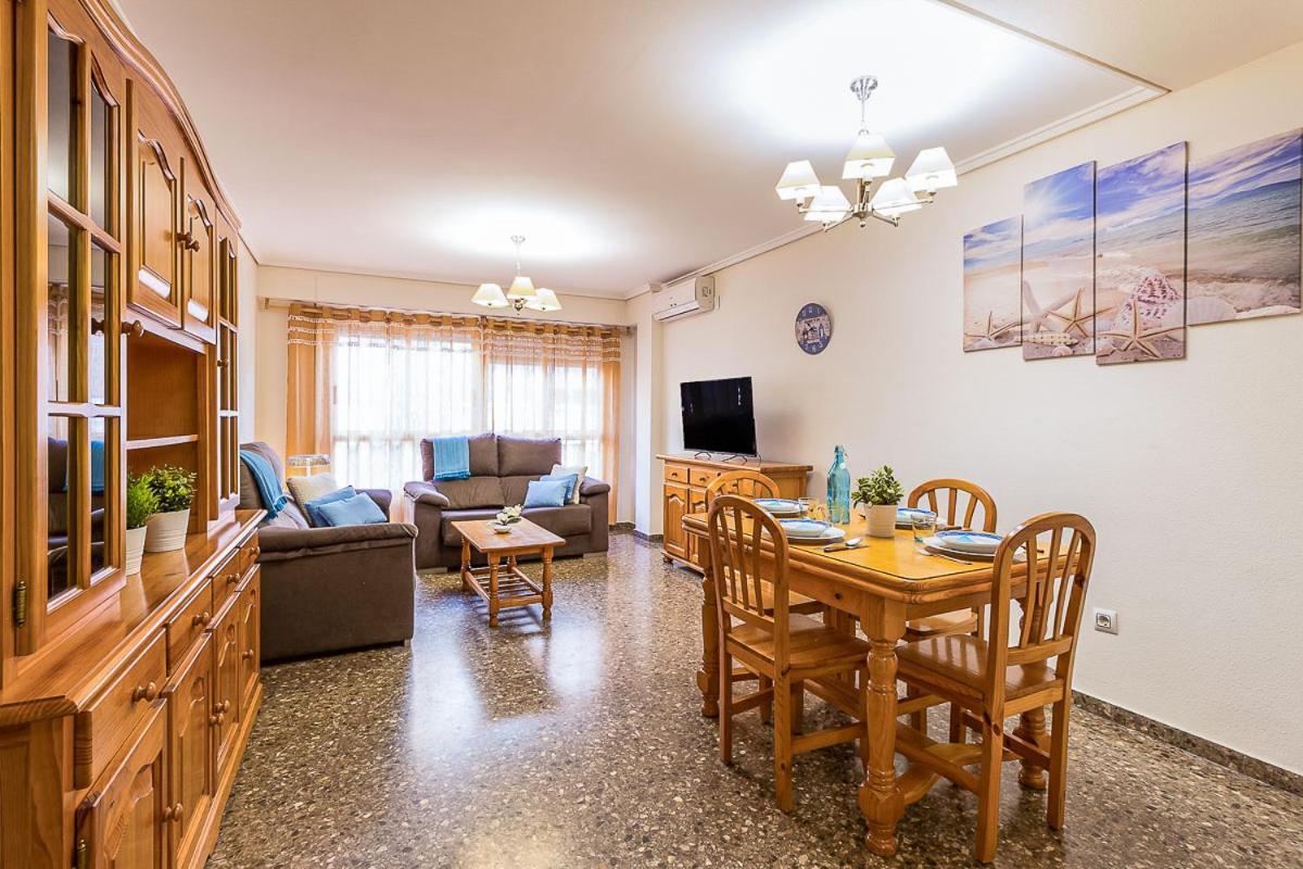 Moyma Playa Apartment Puerto de Sagunto Exterior photo