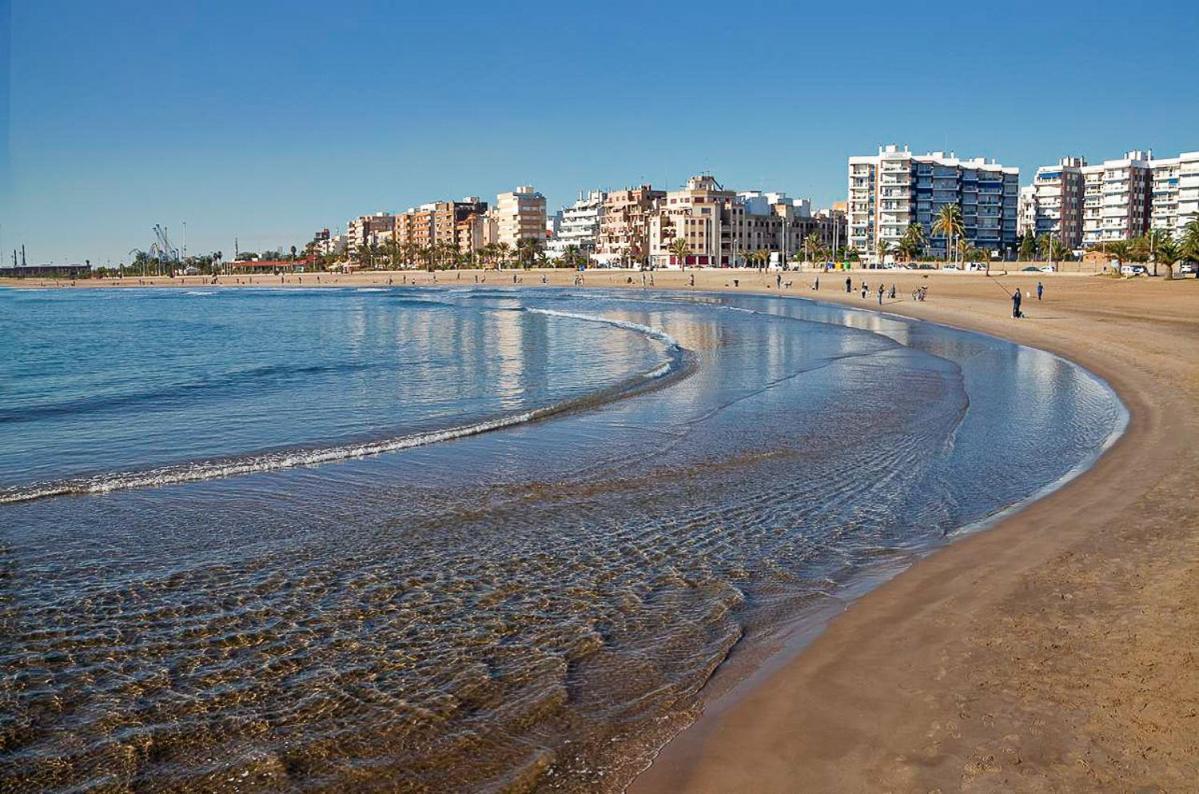 Moyma Playa Apartment Puerto de Sagunto Exterior photo